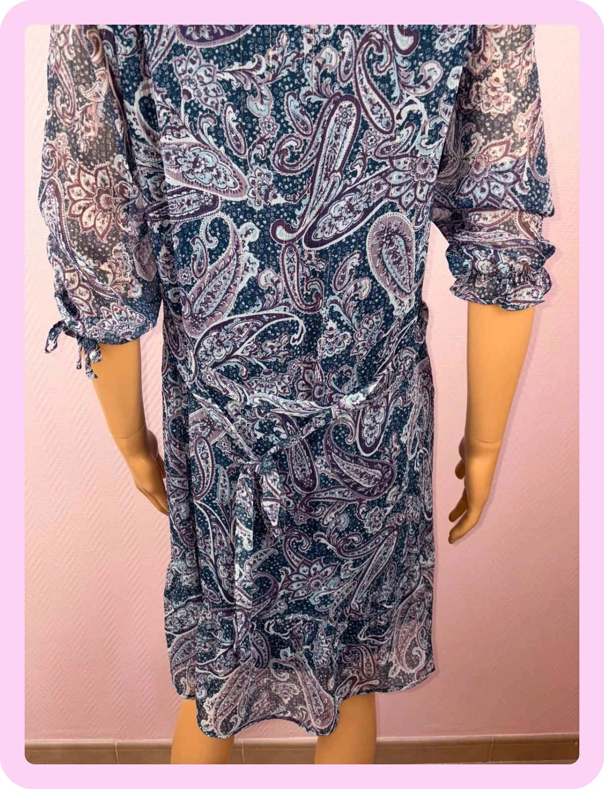 Vestido de verão tamanho m sud express – photo 8